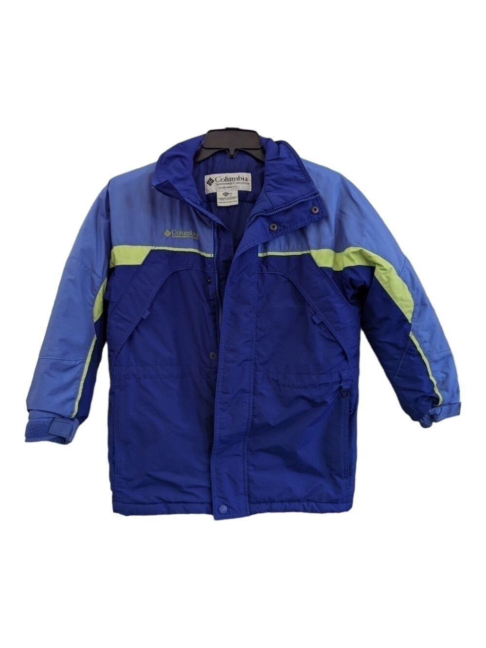 COLUMBIA Colorblock Kids Winter Ski Jacket Size 10-12 EUC